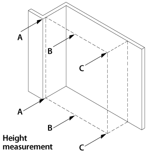 Wardrobe Door Height